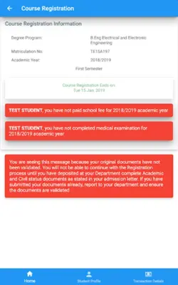 Go-Student UB android App screenshot 11