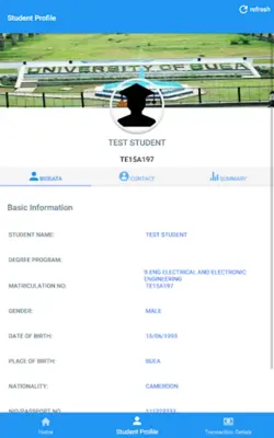 Go-Student UB android App screenshot 13