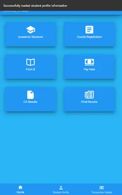 Go-Student UB android App screenshot 14