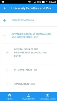 Go-Student UB android App screenshot 16