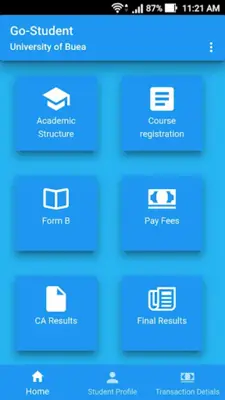 Go-Student UB android App screenshot 23