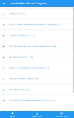 Go-Student UB android App screenshot 4