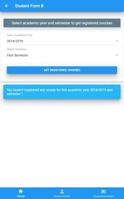 Go-Student UB android App screenshot 6